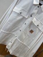 LV Jacquard Single-Breasted Long-Sleeve Jacket - 图片 4
