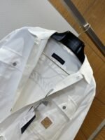 LV Jacquard Single-Breasted Long-Sleeve Jacket - 图片 5