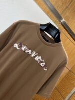 LV Gradient Patch Embroidered Short-Sleeve T-Shirt 1 - 图片 3