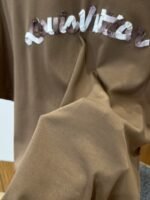 LV Gradient Patch Embroidered Short-Sleeve T-Shirt 1 - 图片 5