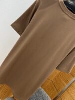 LV Gradient Patch Embroidered Short-Sleeve T-Shirt 1 - 图片 7