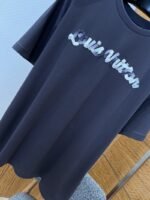 LV Gradient Patch Embroidered Short-Sleeve T-Shirt 2 - 图片 4