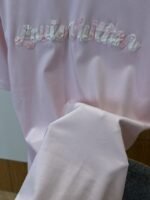 LV Gradient Patch Embroidered Short-Sleeve T-Shirt 3 - 图片 5