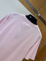 LV Gradient Patch Embroidered Short-Sleeve T-Shirt 3 - 图片 6