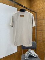LV Embossed Logo Short-Sleeve T-Shirt 1 - 图片 2
