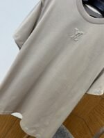 LV Embossed Logo Short-Sleeve T-Shirt 1 - 图片 3