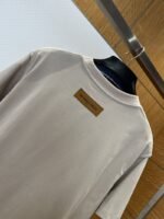 LV Embossed Logo Short-Sleeve T-Shirt 1 - 图片 5