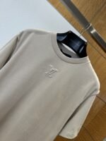 LV Embossed Logo Short-Sleeve T-Shirt 1 - 图片 6