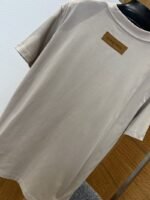 LV Embossed Logo Short-Sleeve T-Shirt 1 - 图片 7