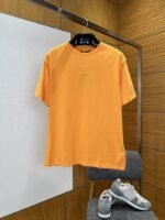 LV Embossed Logo Short-Sleeve T-Shirt 2