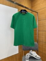 LV Embossed Logo Short-Sleeve T-Shirt 4