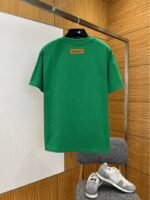 LV Embossed Logo Short-Sleeve T-Shirt 4 - 图片 2