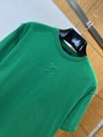 LV Embossed Logo Short-Sleeve T-Shirt 4 - 图片 3