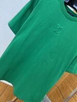 LV Embossed Logo Short-Sleeve T-Shirt 4 - 图片 4