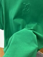 LV Embossed Logo Short-Sleeve T-Shirt 4 - 图片 5