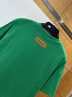 LV Embossed Logo Short-Sleeve T-Shirt 4 - 图片 6