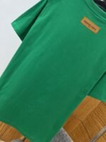 LV Embossed Logo Short-Sleeve T-Shirt 4 - 图片 7