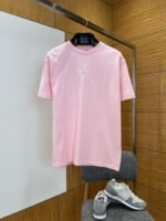 LV Embossed Logo Short-Sleeve T-Shirt 5