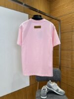 LV Embossed Logo Short-Sleeve T-Shirt 5 - 图片 2