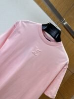 LV Embossed Logo Short-Sleeve T-Shirt 5 - 图片 3