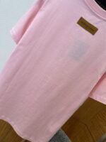 LV Embossed Logo Short-Sleeve T-Shirt 5 - 图片 7