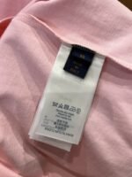 LV Embossed Logo Short-Sleeve T-Shirt 5 - 图片 9
