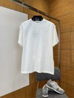 LV Embossed Logo Short-Sleeve T-Shirt 6
