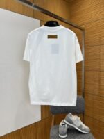 LV Embossed Logo Short-Sleeve T-Shirt 6 - 图片 2