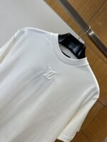 LV Embossed Logo Short-Sleeve T-Shirt 6 - 图片 3