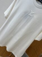 LV Embossed Logo Short-Sleeve T-Shirt 6 - 图片 4