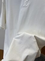 LV Embossed Logo Short-Sleeve T-Shirt 6 - 图片 5