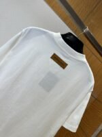 LV Embossed Logo Short-Sleeve T-Shirt 6 - 图片 6