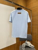 LV Embossed Logo Short-Sleeve T-Shirt 1 - 图片 2