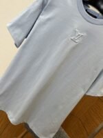 LV Embossed Logo Short-Sleeve T-Shirt 1 - 图片 4