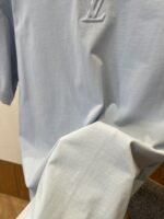 LV Embossed Logo Short-Sleeve T-Shirt 1 - 图片 5