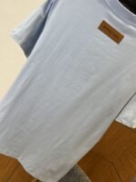 LV Embossed Logo Short-Sleeve T-Shirt 1 - 图片 7
