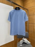 LV Embossed Logo Short-Sleeve T-Shirt 2