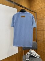LV Embossed Logo Short-Sleeve T-Shirt 2 - 图片 2