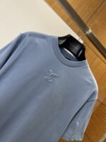 LV Embossed Logo Short-Sleeve T-Shirt 2 - 图片 3