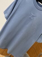 LV Embossed Logo Short-Sleeve T-Shirt 2 - 图片 4