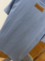 LV Embossed Logo Short-Sleeve T-Shirt 2 - 图片 7