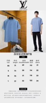 LV Embossed Logo Short-Sleeve T-Shirt 2 - 图片 10
