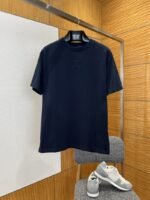 LV Embossed Logo Short-Sleeve T-Shirt 5