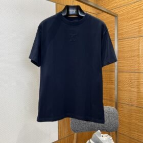 LV Embossed Logo Short-Sleeve T-Shirt 5
