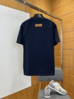 LV Embossed Logo Short-Sleeve T-Shirt 5 - 图片 2