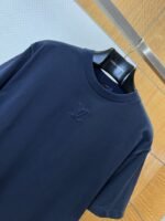 LV Embossed Logo Short-Sleeve T-Shirt 5 - 图片 3