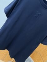 LV Embossed Logo Short-Sleeve T-Shirt 5 - 图片 4