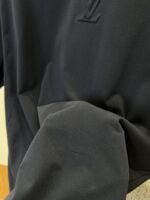 LV Embossed Logo Short-Sleeve T-Shirt 5 - 图片 5