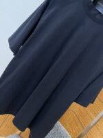Balenciaga Solid-Color Safety Tape Micro-Logo Short-Sleeve T-Shirt 2 - 图片 7