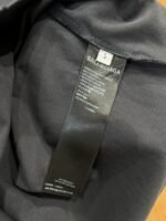 Balenciaga Solid-Color Safety Tape Micro-Logo Short-Sleeve T-Shirt 2 - 图片 9